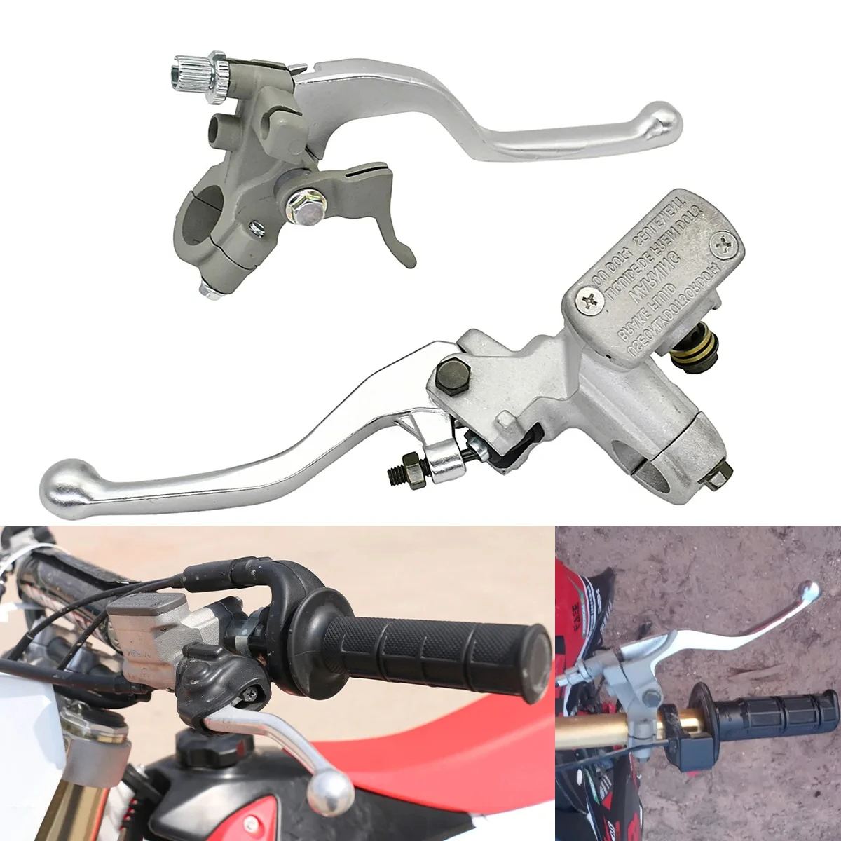 

Motorcycle Brake Clutch Master Cylinder Lever For Honda CRF250R CRF450R CRF250X CRF450X CR125R CR250R CRF 250R 450R 2004-2020