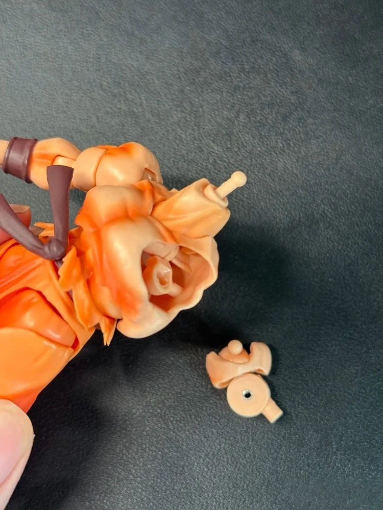 드래곤볼 Z SHF 와우 슈퍼 액션 스튜디오 손오공 피규어 - 슈퍼 사이어인 손오공 카이오헌 애니메이션 액션 피규어 모델 장난감 선물