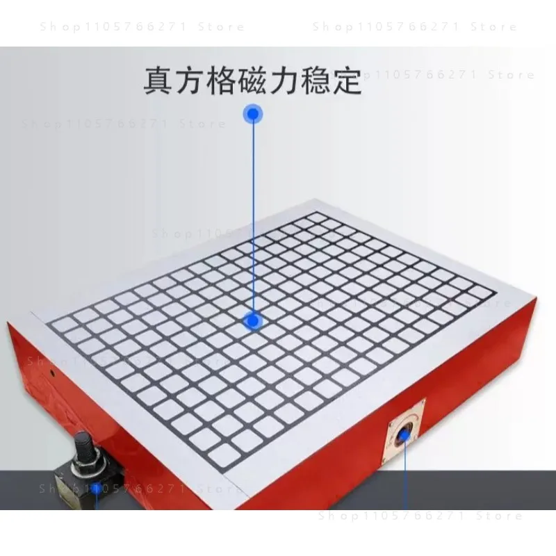 Permanent magnet chuck CNC super powerful permanent magnet chuck Machining center disk milling machine magnetic table
