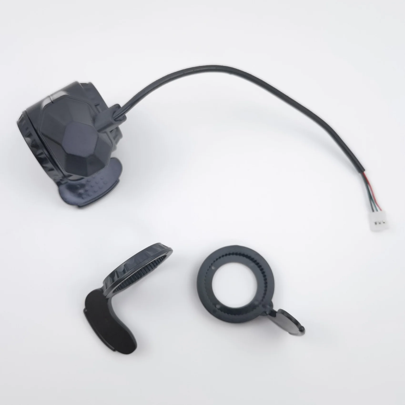 LDHL สกู๊ตเตอร์เบรค Finger Dial ปุ่มสกู๊ตเตอร์ Thumb คันเร่ง Vulnerable เปลี่ยนจับสําหรับ 5 นิ้ว 6 นิ้วสกู๊ตเตอร์