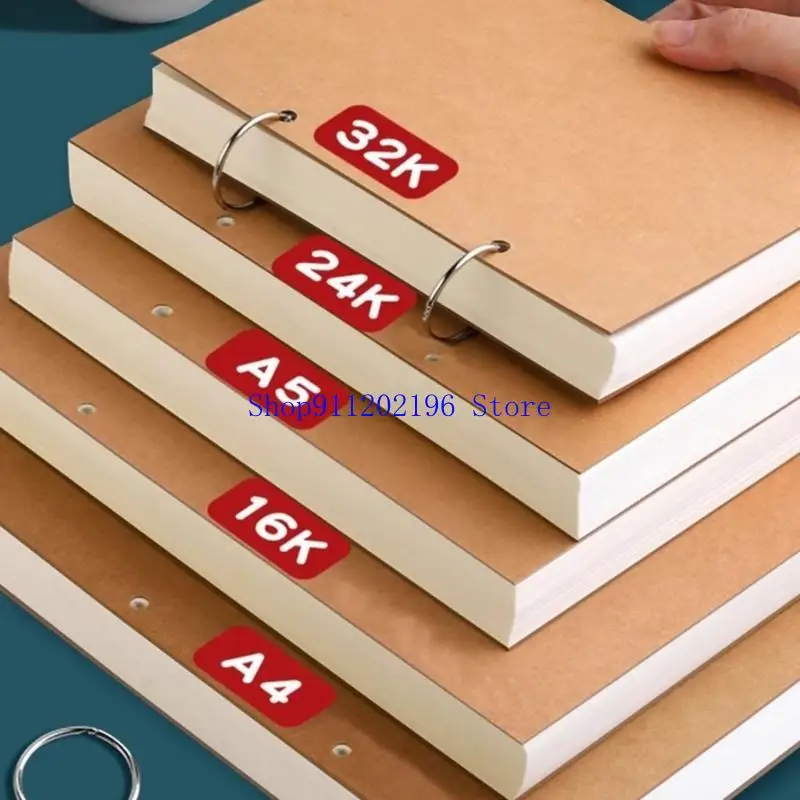 P82A AcidFree Art Paper Notebook 32k 16k A 5 Format Customizable Page Arrangement For Creatives