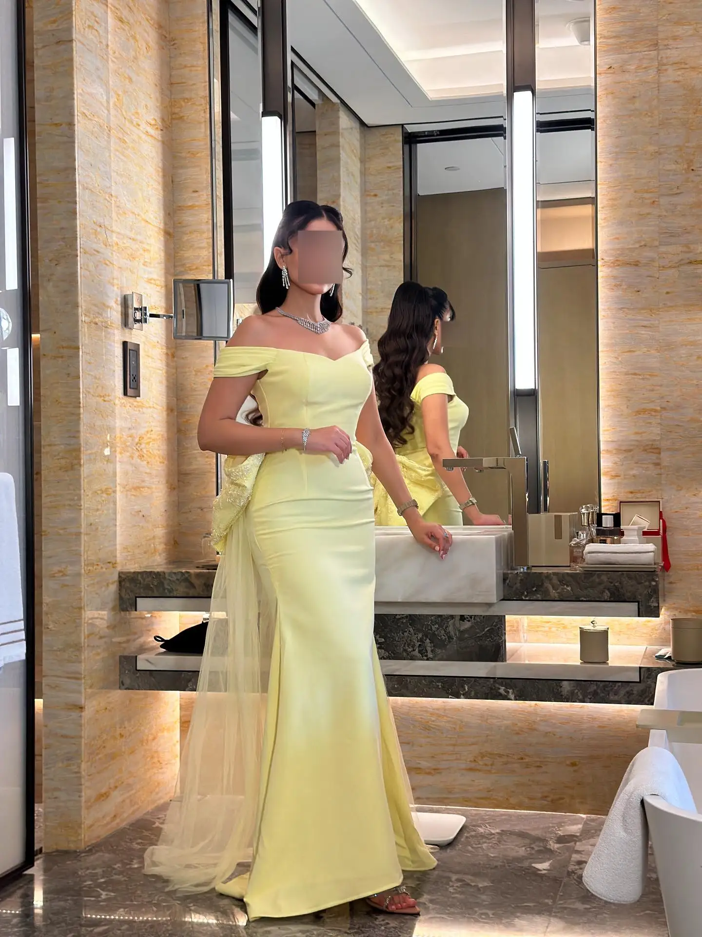 Vestidos de ocasión personalizados a medida Ypmwzx vestido de fiesta de boda con lazos hasta el tobillo con escote en forma de corazón