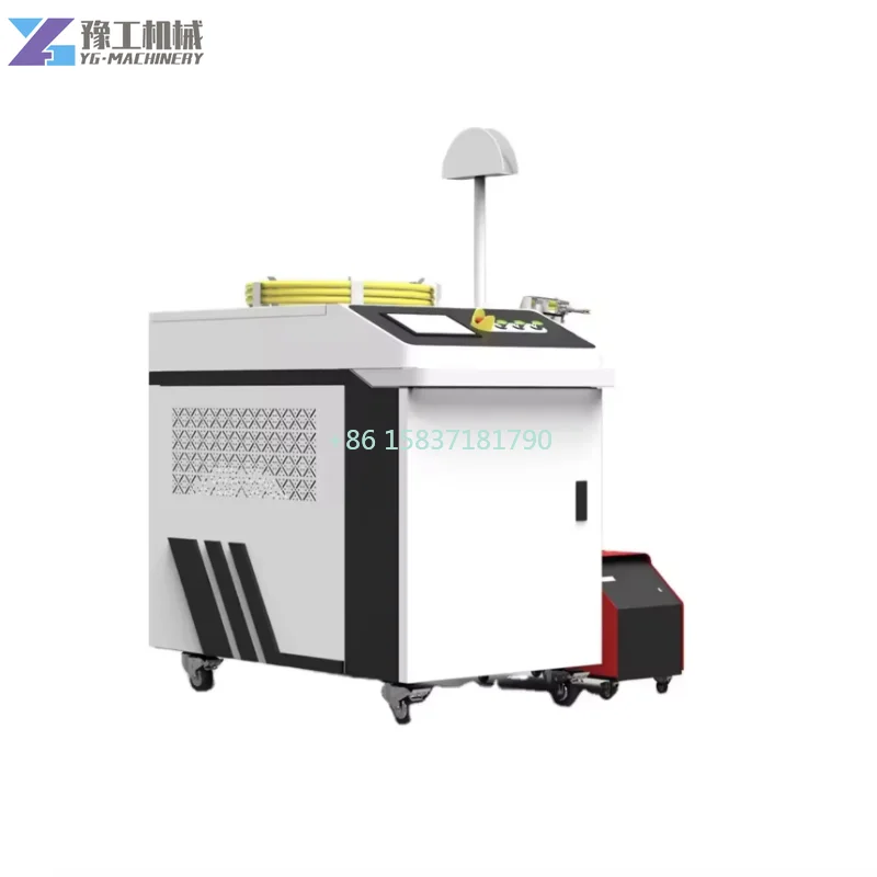Portable Laser Cleaning Machine 1000w Rust Laser Cleaner Rust Remover Multifunctional 3 in 1 Laser Cleaner Welding Machine
