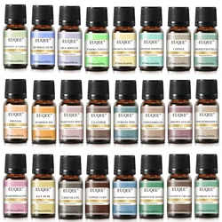 EUQEE Essence Oils for Aroma Diffuser 10ml Premium Fragrance Oil for Making Candle Aromatherapy Humidifiers Air Freshener