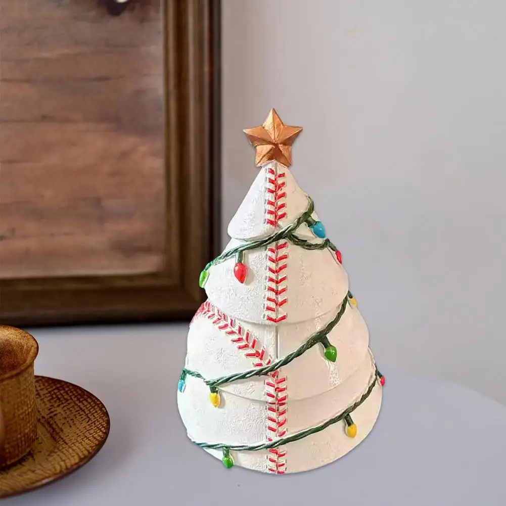 

Fun Ball Christmas Tree Decorations, Football Christmas Decor, Tree Ball Decorative Funny Football, Decorations, Fun Lighte C7M1