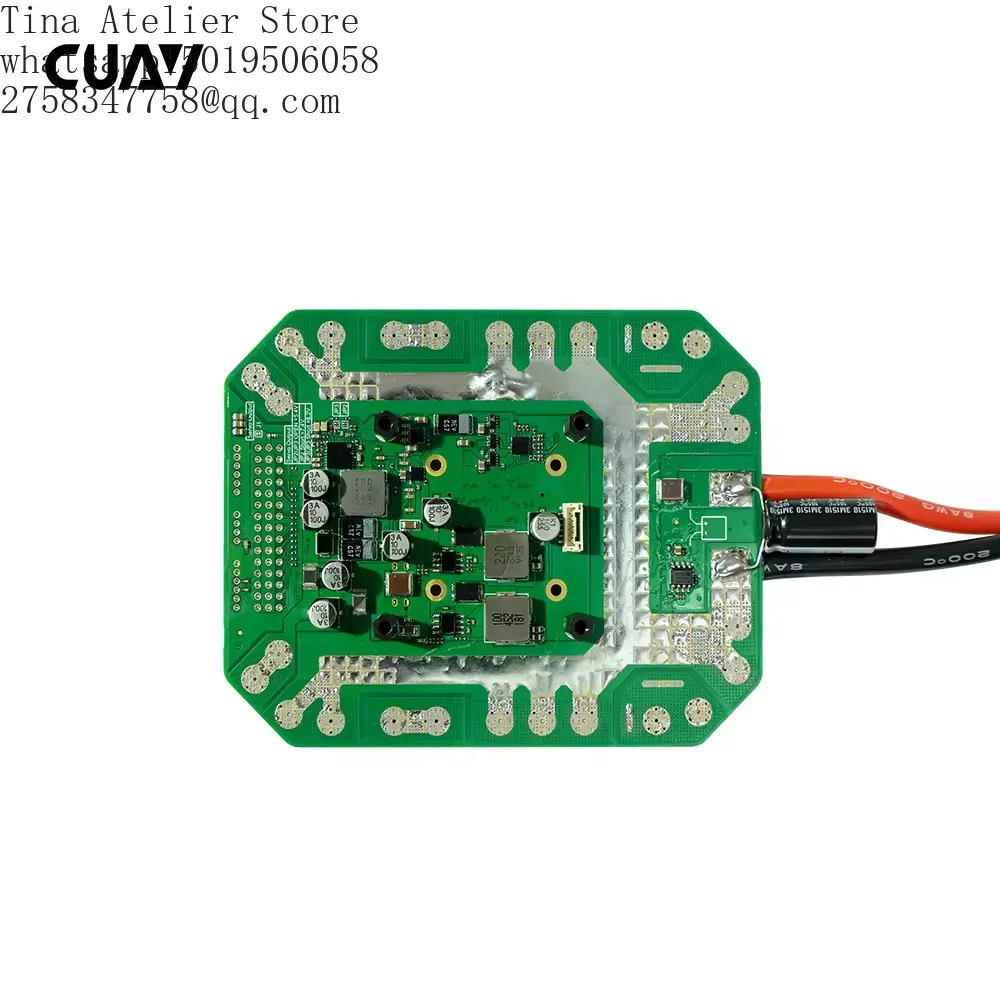 14 - 60v Voltage Ardupilot Carrier Board for Pixhawk Flight Controller