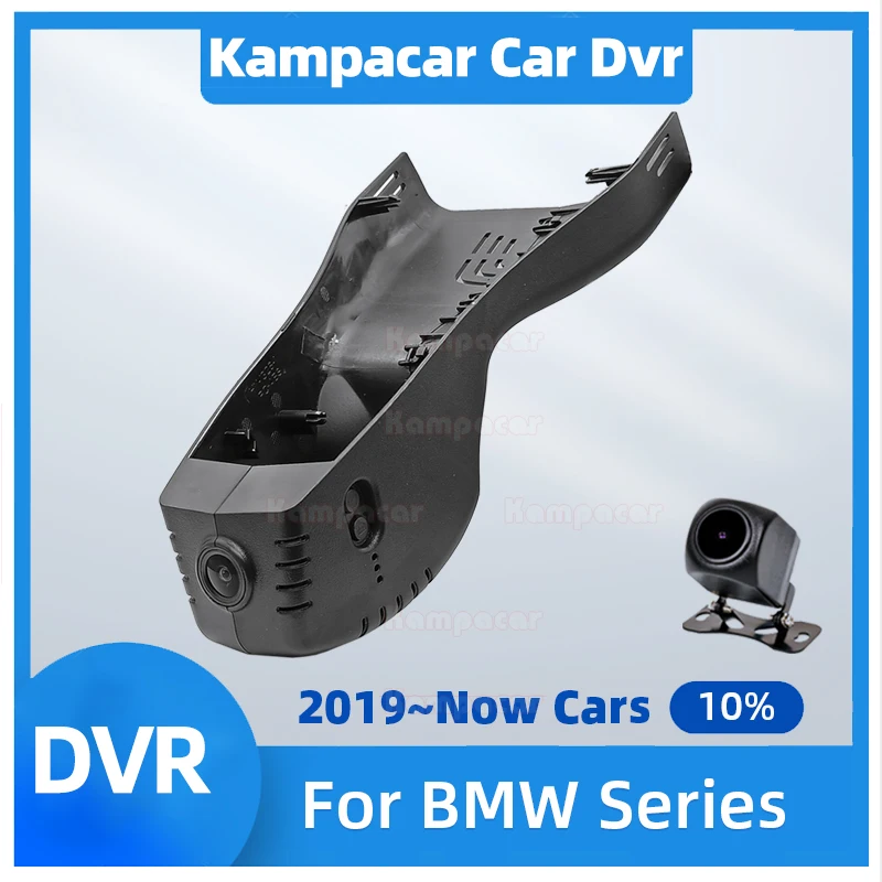 BM45-F 4K 2160P Car DVR Dash Cam Camera For BMW X6 G06 XDrive30i XDrive40i XDrive30d XDrive40d M50i 40i 40d Low Edition Msport