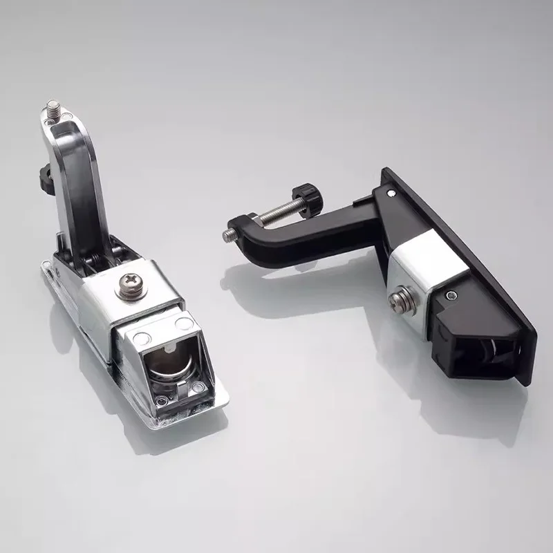 ตู้ล็อคเครื่องบินความปลอดภัย RV Lever Panel Push ปุ่มล็อคแผงกล่องกระจายการบีบอัด Trigger Lock Latch