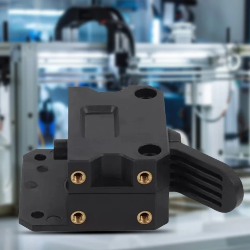 Metal Double Gear Driven Extruder Proximity Extrusion Upgrades for Ender 3, Improved Printing Speed and Precise 601B