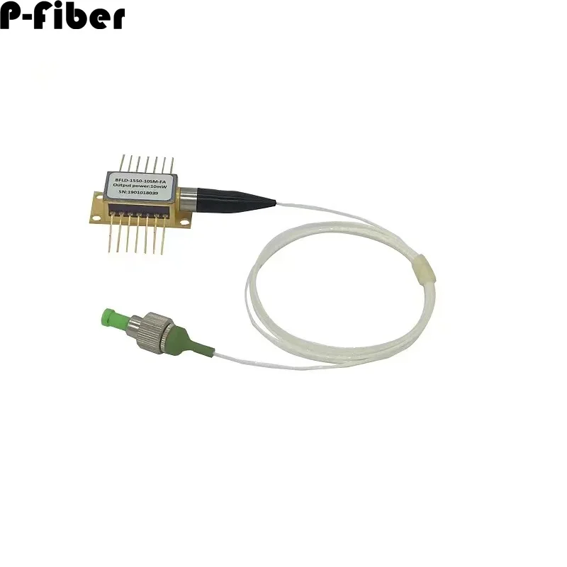 Laser Tube with Driver Board, Single-mode Fiber, DFB Laser, 1550nm, 10mW, Can Be Equipped with Laser Driver Board, Free Shipping