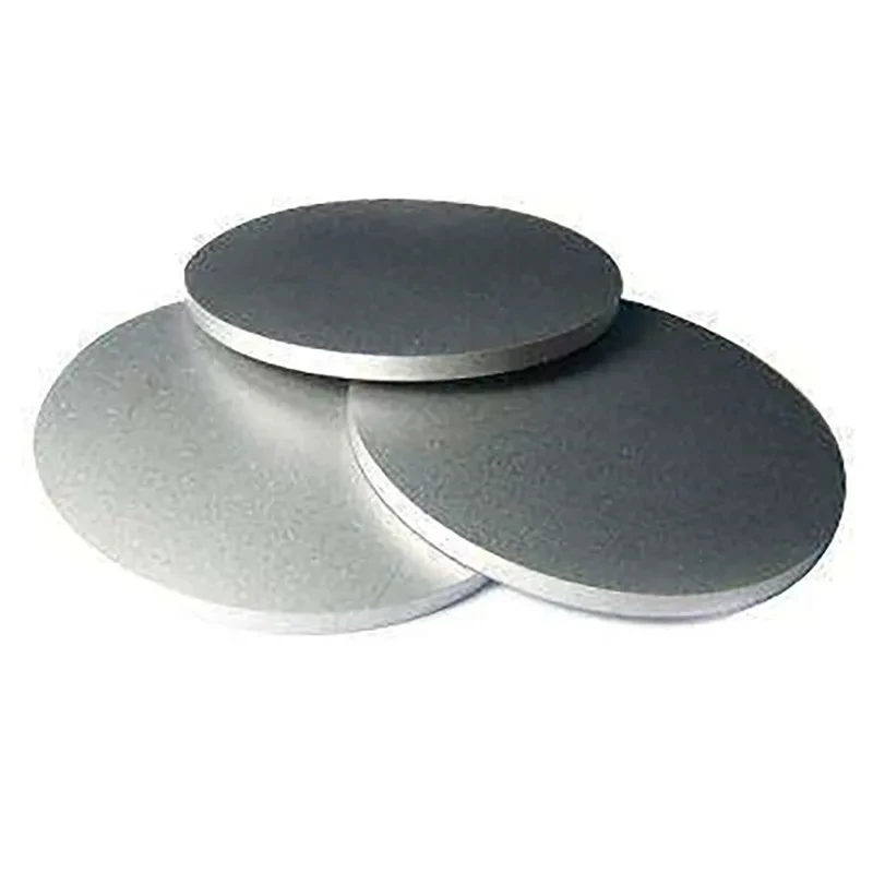 Round Stainless Steel Disc Blank Plate Multiple Diameter 50mm 80mm 100mm 120mm 150mm 180mm 200mm 250mm 300mm