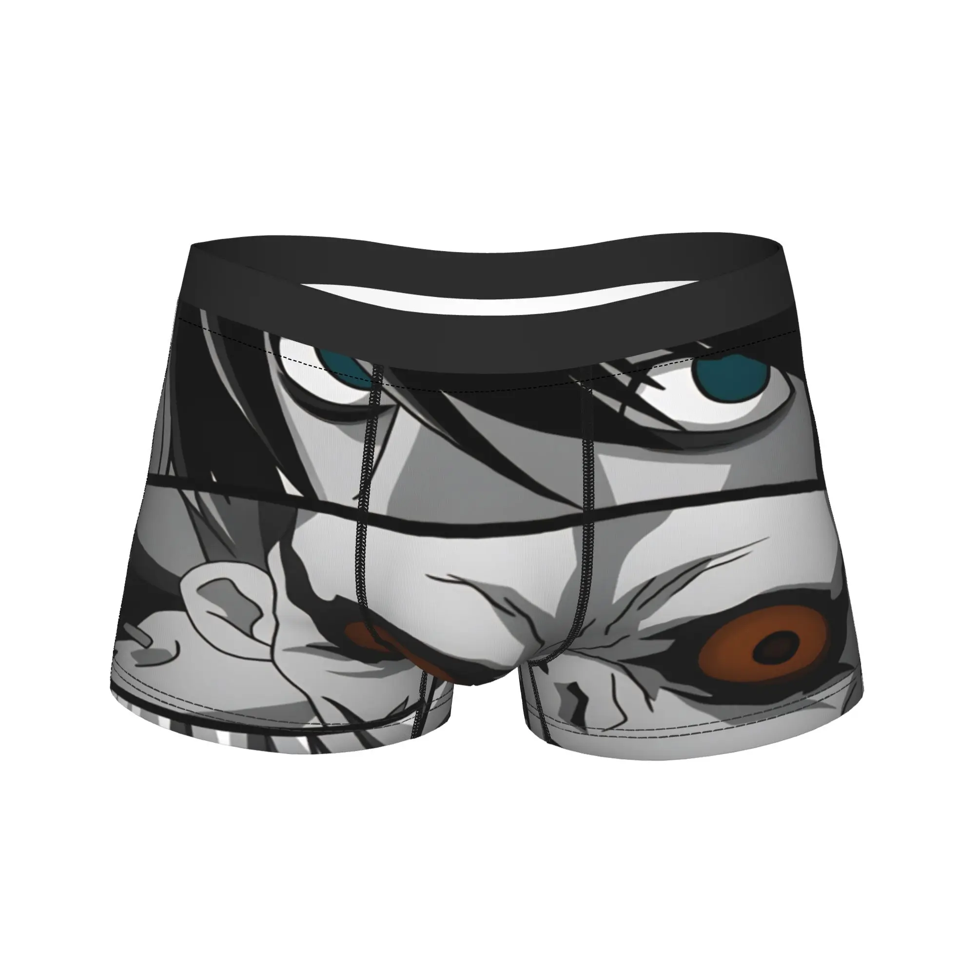 

Death notes Underwear Design Boxershorts Quality Men's Underpants Comfortable Boxer Brief Birthday Gift