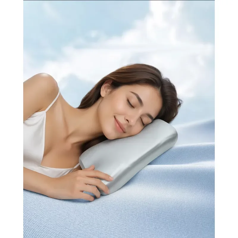 Graphene Memory Foam Pillow Ergonomic Neck Support Dust Mite Proof Anti Allergic Negative Ion Technology Washable Modern