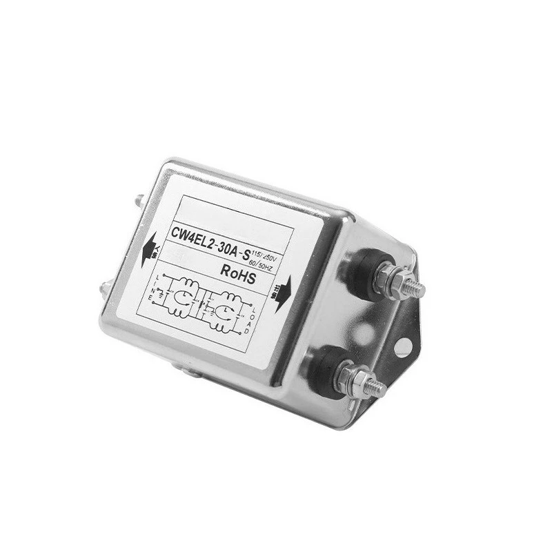 For Power Filter 20A220V Power Purifier Double Stage Enhanced CW4L2-20A-S