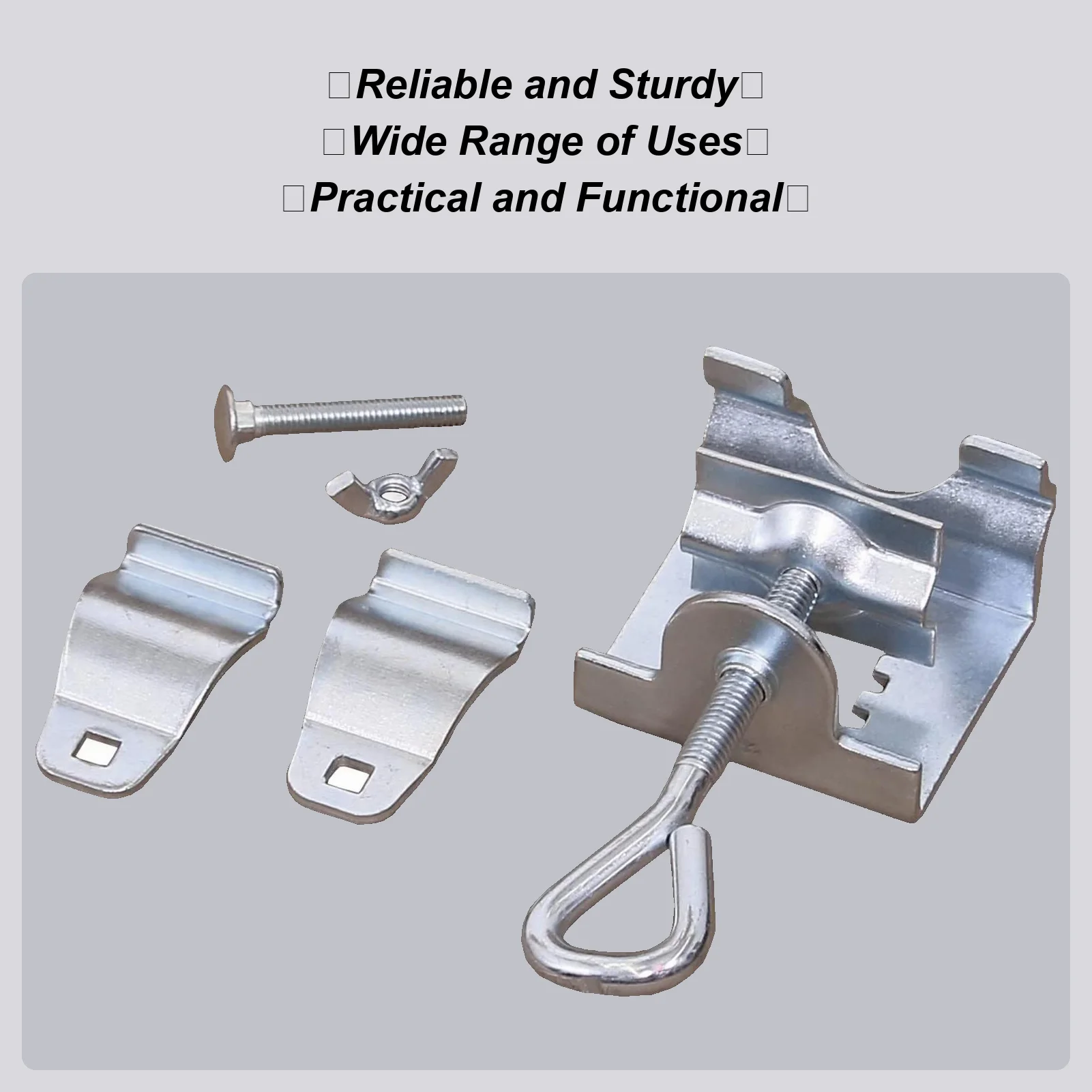 Portable Garden Courtyard Parasol Stand Umbrella Holder Clip Outdoor Patio Beach Clamp Stable Fixed Bracket For Benches