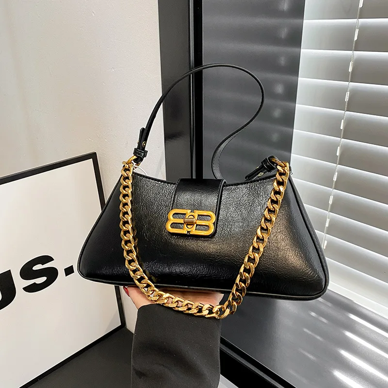 

Women Luxe Underarm Phone Crossbody Bag Designer Large Capacity Convertible Shoulder Purse Premium Pebbled Leather