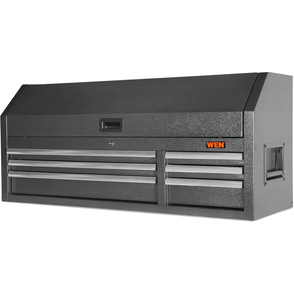 

52 Heavy-Duty 21-Gauge Powder-Coated Tool Chest with Integrated Charging Station