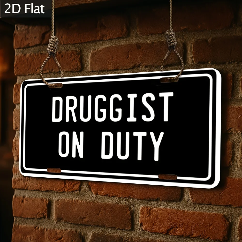 2D Flat - Enable 2D Flat,Enable Industrial Retro Decorative Sign 30X15 Cm,Wall Hanging Ornaments Decorative Board Bar Decoration