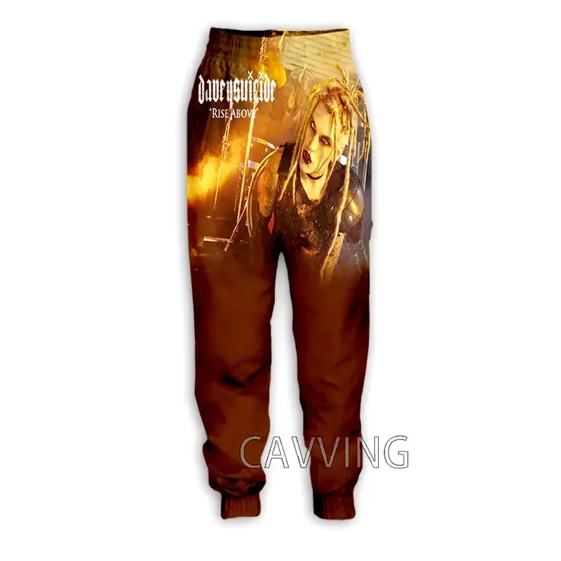 

New Fashion Davey Suicide Rock 3D Printed Casual Pants Sports Sweatpants Straight Pants Sweatpants Jogging Pants Trousers