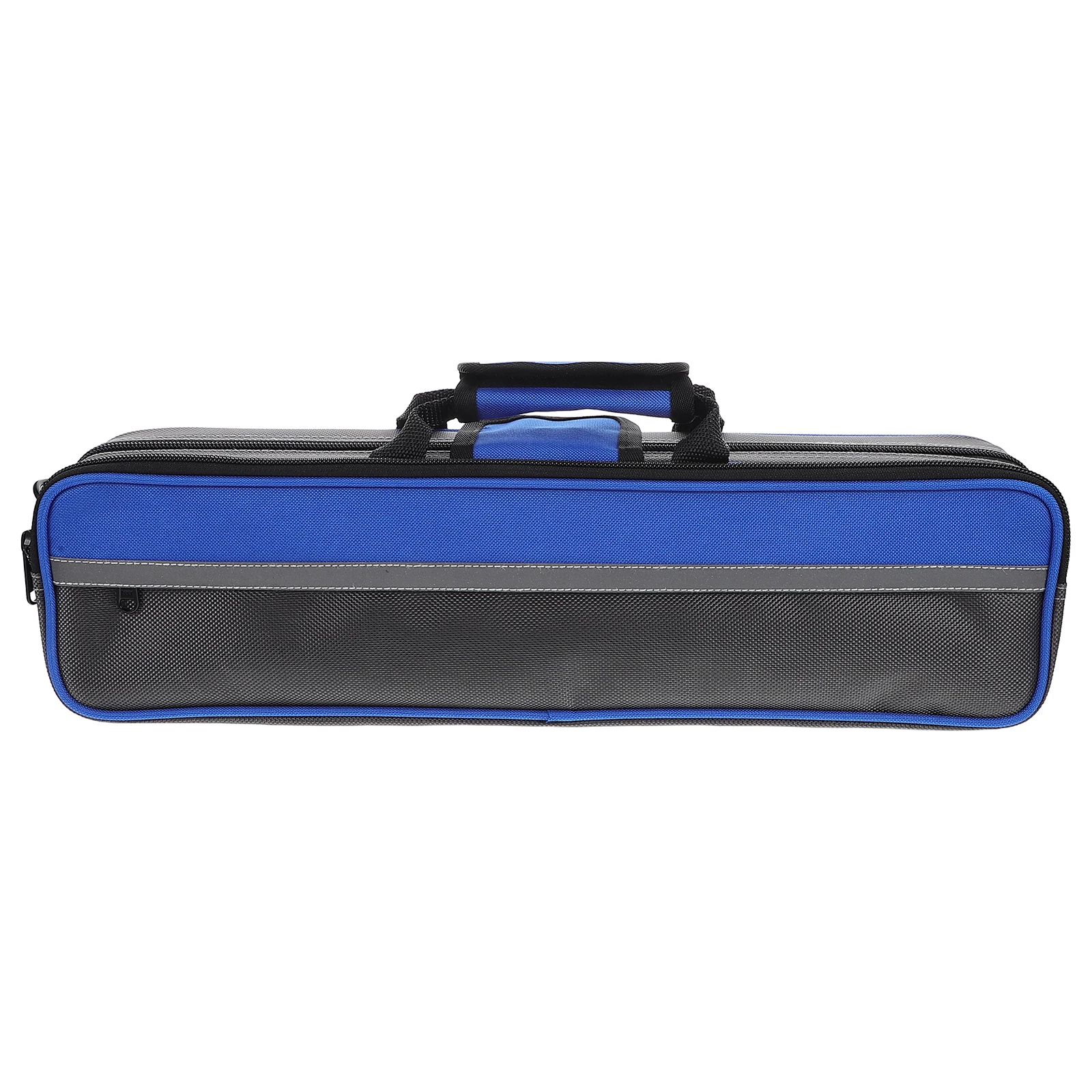 

Flute Case 17 Hole Waterproof Oxford Cloth Bag For Flute Carrying Storage With Shoulder Strap Blue Lightweight Secure Design