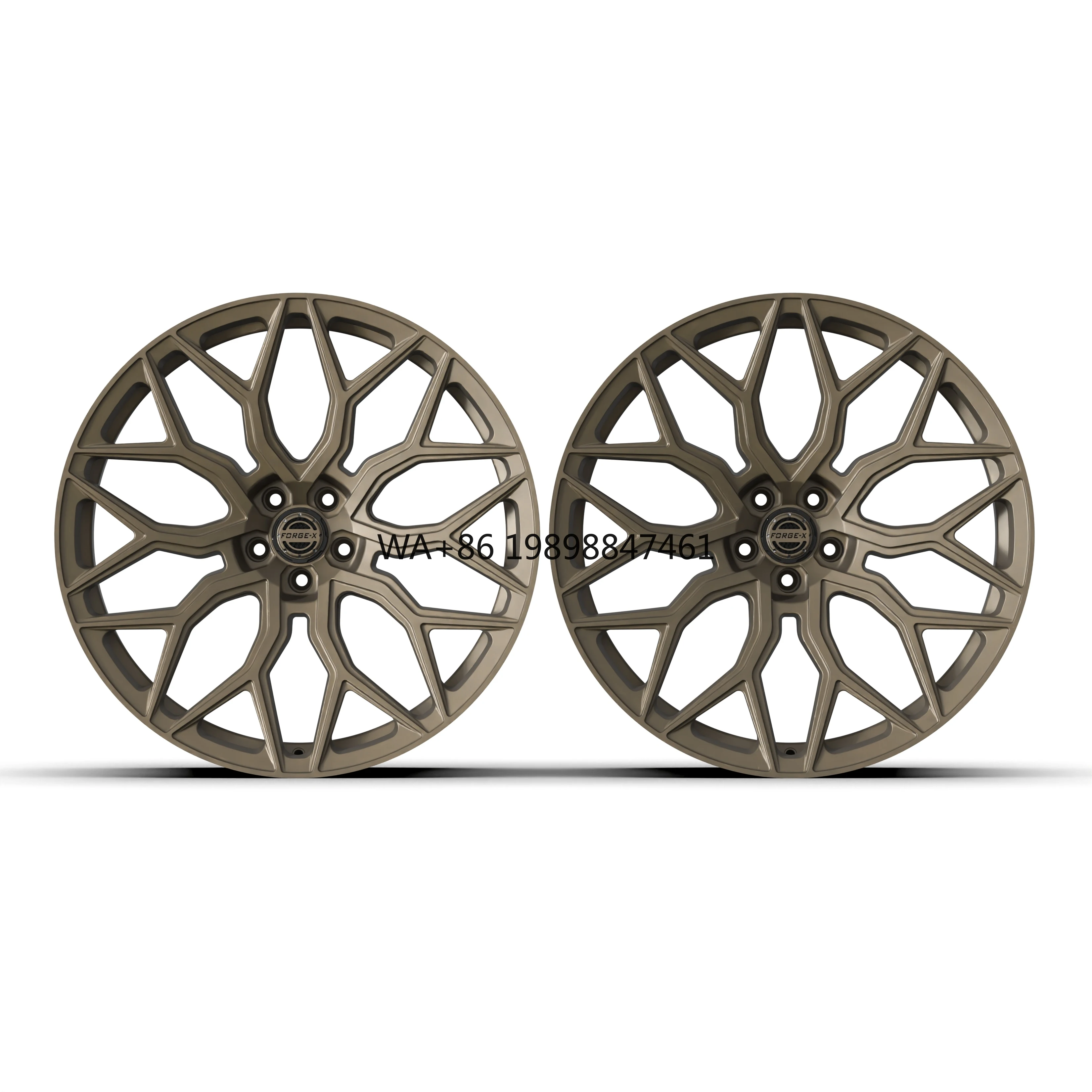 

Lightweight 5-Hole Custom Forged Car Wheels in 6061-T6 Tailored for Luxury Passenger A4L A5 A8 A3 Aluminium Alloy 40mm ET