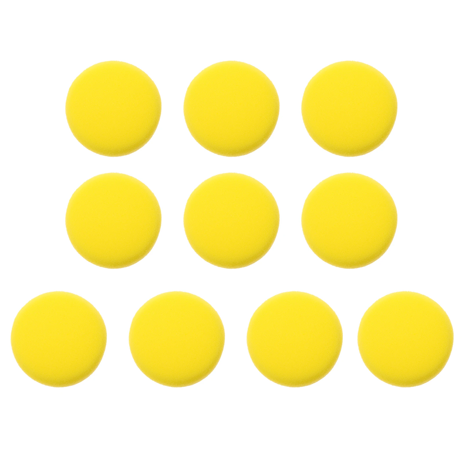 

10pcs Watercolor Sponge Cakes Round Artist Sponges Kids Graffiti Paint Supplies Creativity Educational Toys