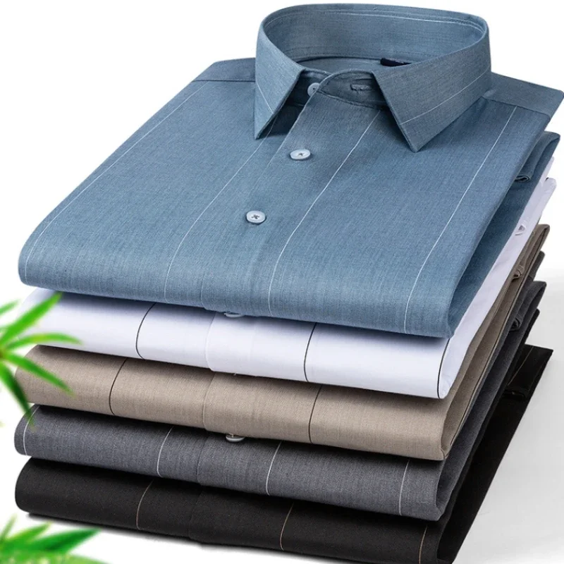 

Поп-белая мужская рубашка Дизайнерская одежда с принтом зебры Camisa Casual Hombre Kemeja Pria Корейский стиль Сорочка Homme De Luxe Рубашки для