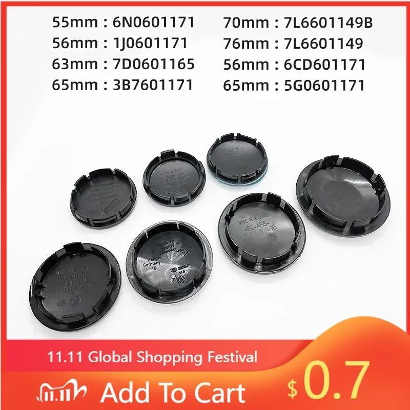 

Для VW: Новые 4 шт. колпачки-заглушки для центрального отверстия колеса (63 мм, 56 мм, 65 мм, 70 мм) для стайлинга автомобиля, аксессуары для VW Volkswagen Golf 3B