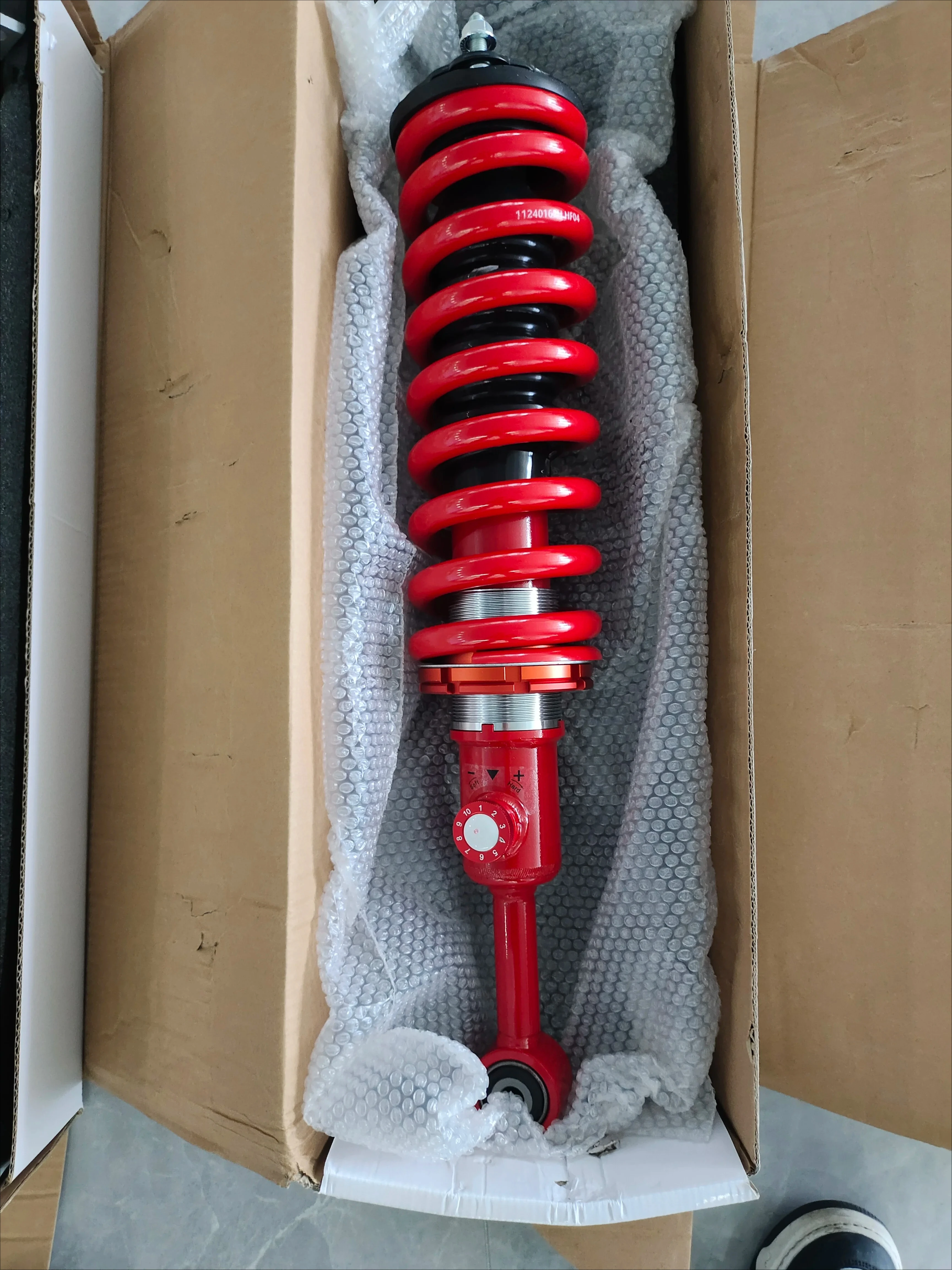 For Mitsubishi Pajero V73V77V93V97  2-4inch Shock Absorbers Wildpower Adjustable Off-Road 4X4 Lifting Heavy Duty Suspension Kit