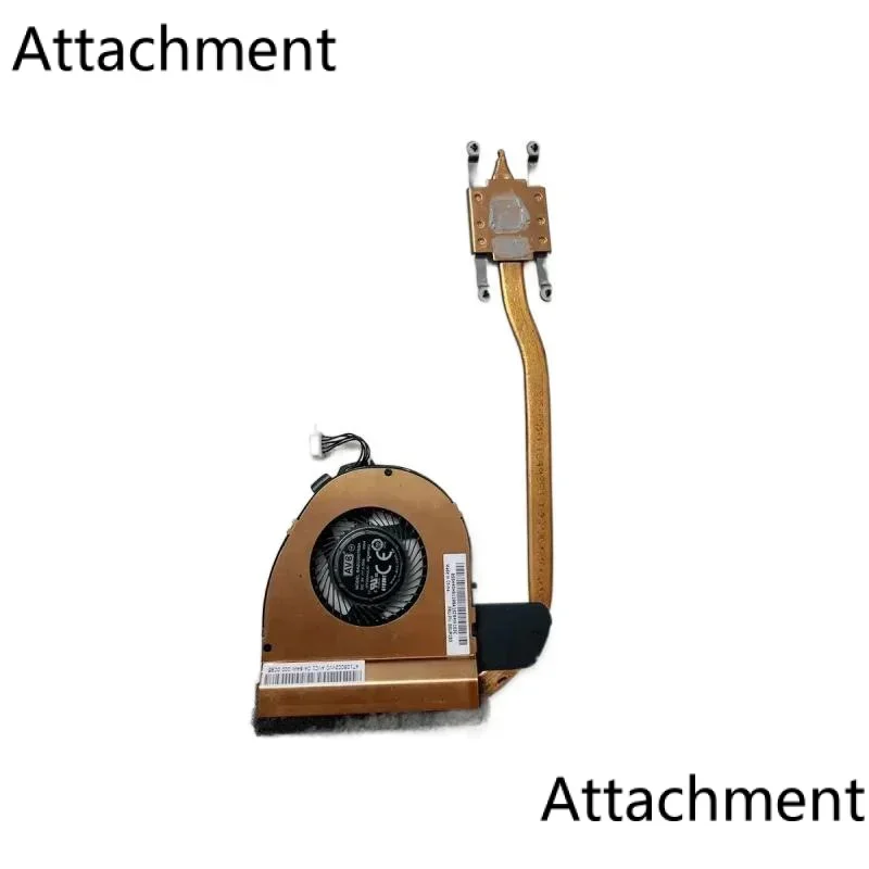 FORNew Original For Lenovo ThinkPad T460 Laptop Heatsink With Fan FRU 00UP185 00UP186 00UP187 BAZC0607R5H
