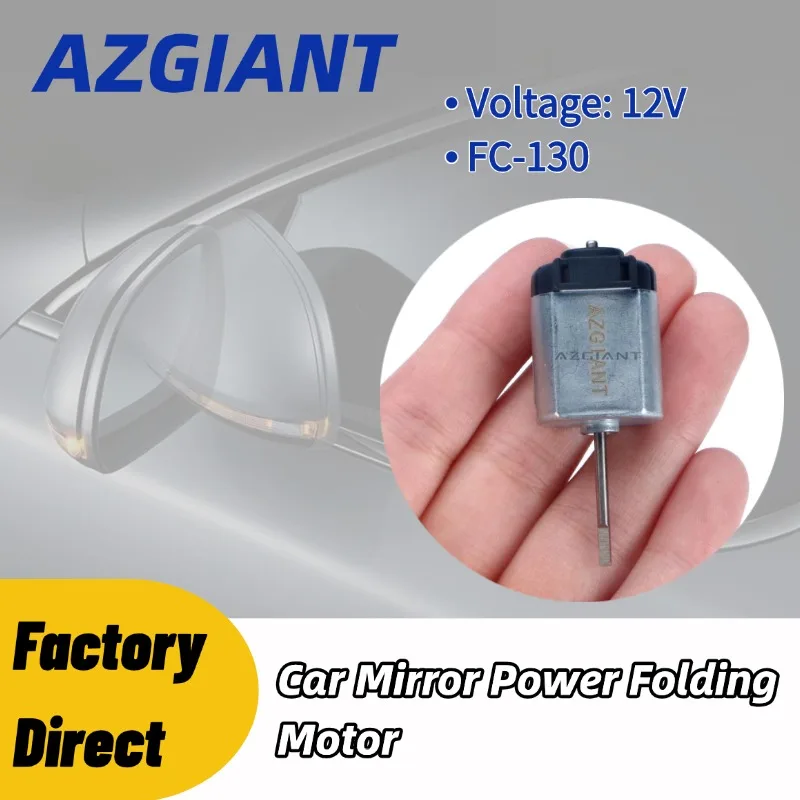 AZGIANT Auto Door Lock Repair Power Fold Motor 12V Micro Internal Rotor For Toyota Corolla Altis Cross MK12 Car Accessories
