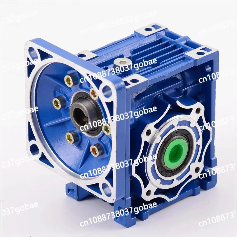 Worm gear gearbox DC motor small transmission