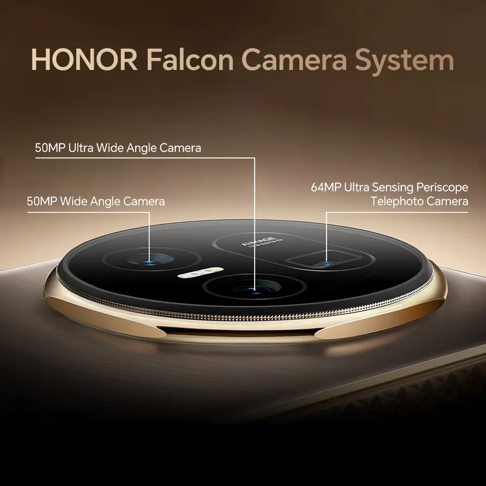 HONOR Magic V5 Global Version 5G Foldable Smartphone Snapdragon 8 Elite 7.95" LTPO OLED Display 5820mAh Battery 66W SuperCharge - 4