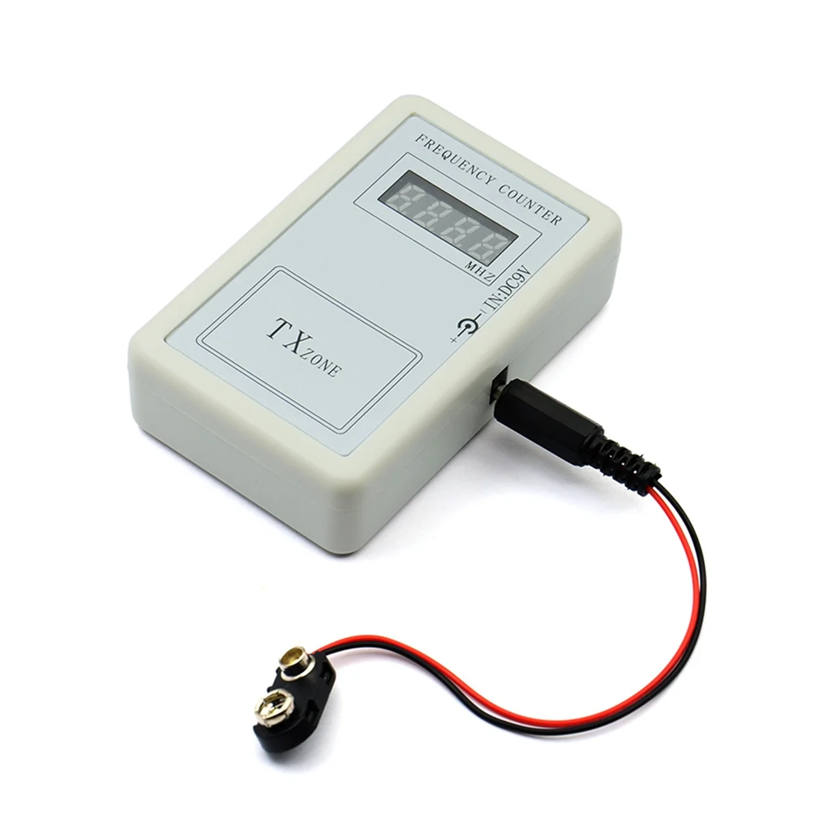 

AA98 Handheld Digital Frequency Meter Counter, Remote Control Frequency Tester for Electric Lock, Garage Door, Access Control