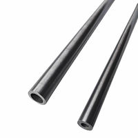 Diameter 22mm 23mm 24mm precision round iron pipe carbon steel tube 20# hollow fine drawing cold drawing