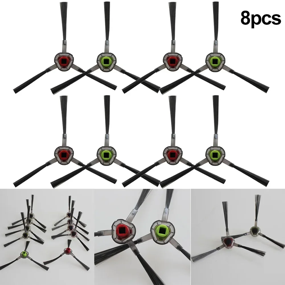 

4pcs Side Brushes Replacement For Ecovacs For Deebot DT83 DT85 DD35 DD37 DJ35 DM81 DM86 M80 M81 OZMO 900 Series Parts