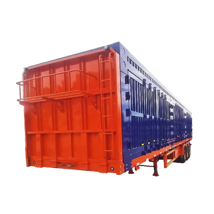 Box Trailer with Open Sides Trailer 6*4