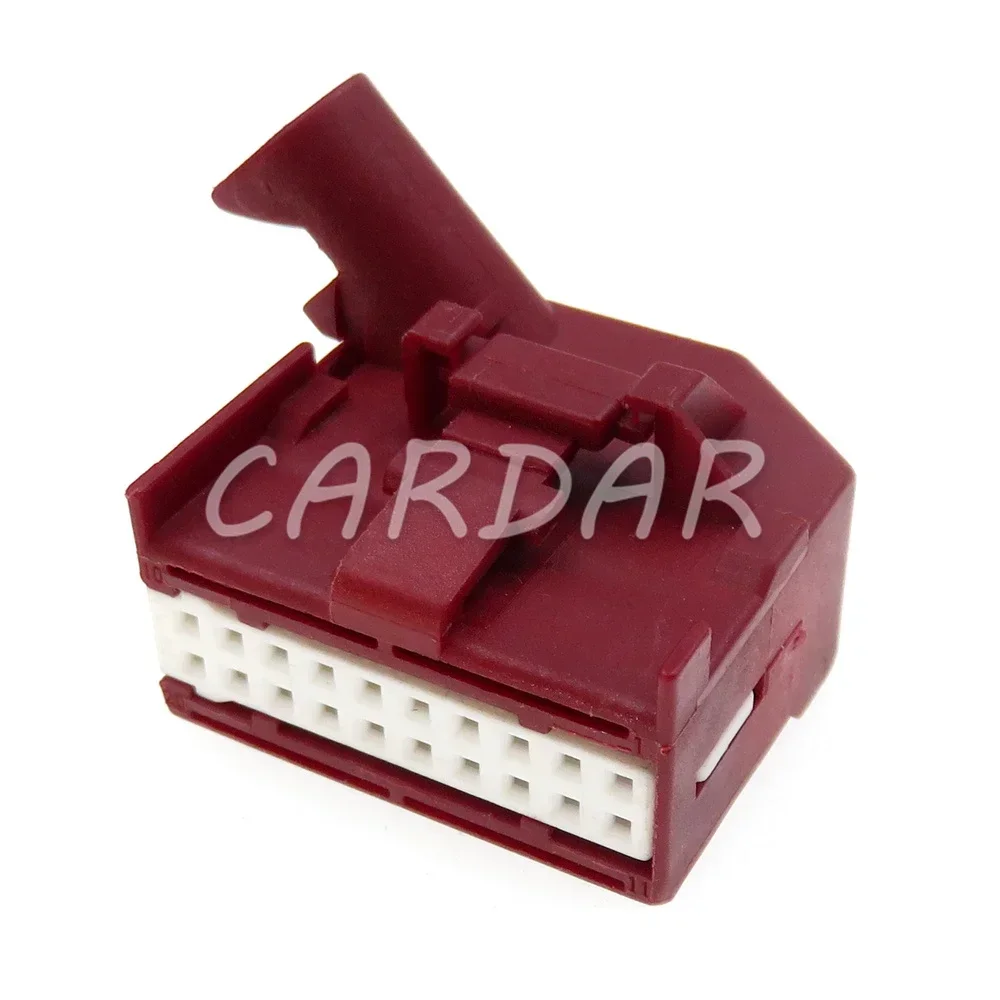 

1 Set 20 Pin Auto Gateway Computer Controller Electrical Connector AC Assembly Car Wiring Socket For VW 969422-1 443971883B