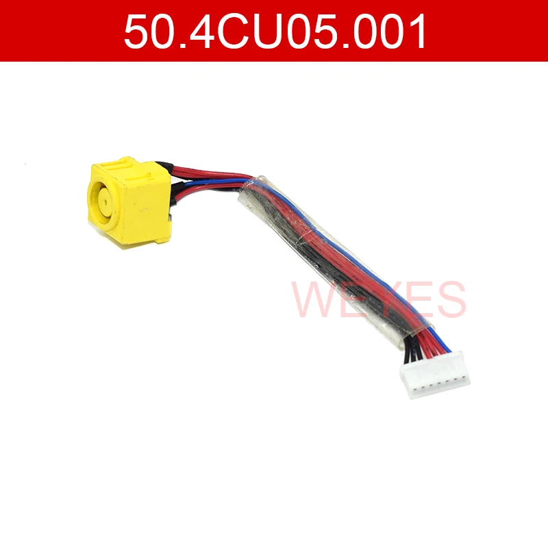 

50.4CU05.001 for Lenovo ThinkPad T520i T530 T530i W510 W520 W530 DC-in Cable Power Jack Connector NEW