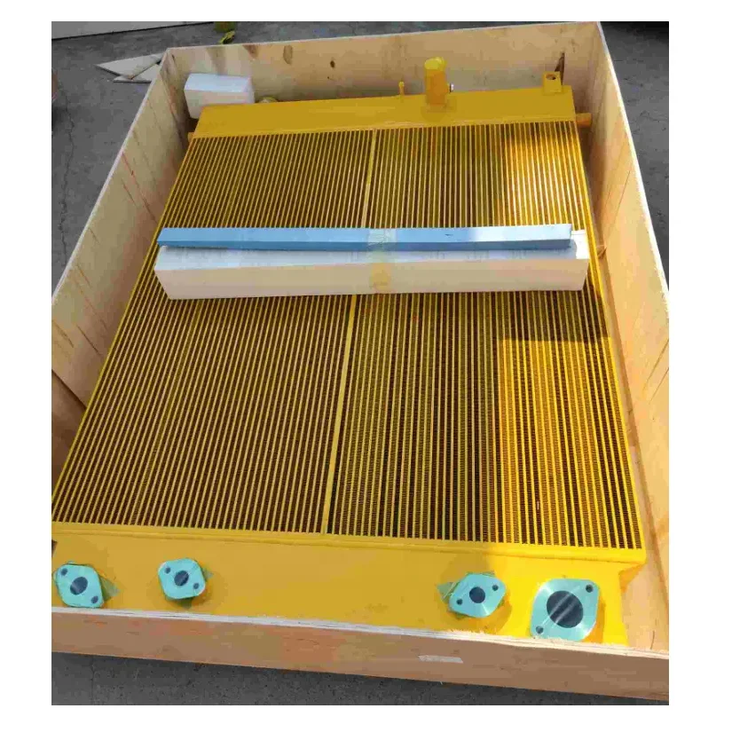 Water Tank Radiator 17M-03-41101 17M0341101 for D275A-5D D275AX-5 Bulldozer