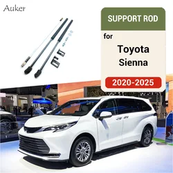 Car Hood Strut Bars For Toyota Sienna XL40 2021-2025 Hydraulic Support Lifting Rod Spring Shock 2pcs/set