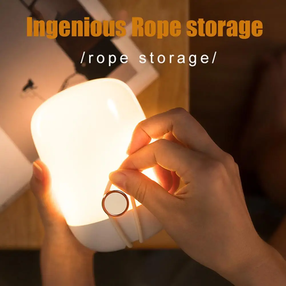 Портативные Usb-ночники с плавной регулировкой яркости