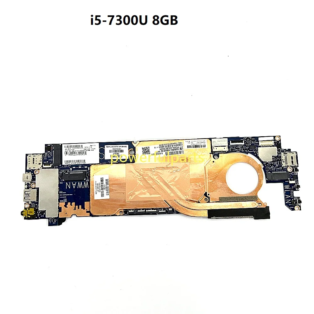 

Для материнской платы планшета HP Elite X2 1012 G1 923770 -601 i5-7300U 8 ГБ 6050А 2863101 Работа хорошо