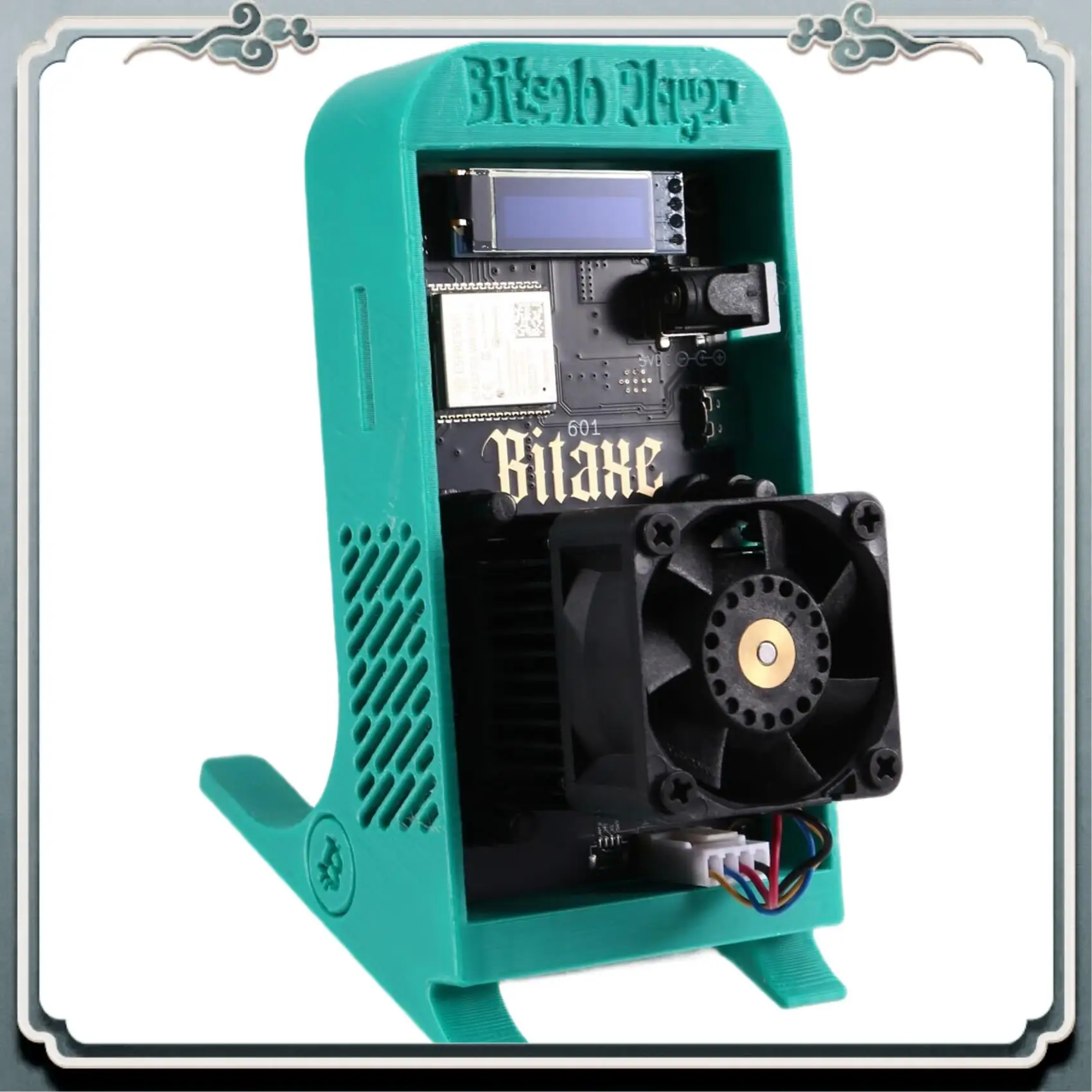 

Premium Bitaxe Gamma 601 Solo Miner 1.2TH/S 18W BM1370 Asic Chip From Antminer S21 Pro Bitcoin BTC Miner Wth Stand AU PLUG