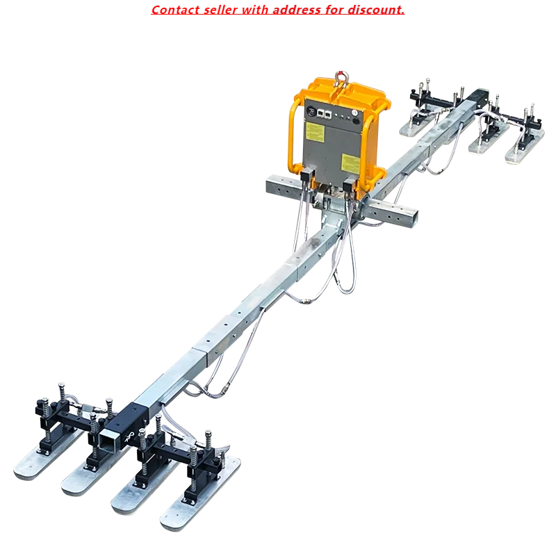 300kg-600kg Electric Suction Cup Sandwich Roof Panels Vacuum Lifters
