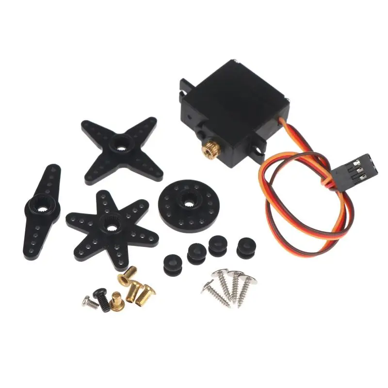17g Micro Servo Motor with JST Cable High Torque Cyclodal Robotic Actuator for Robot Arm