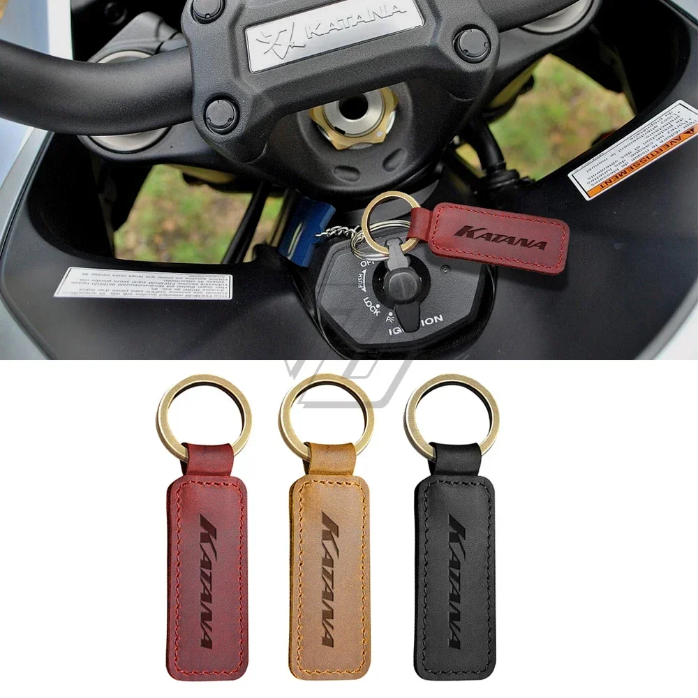 

For Suzuki Katana Motorcycle Key Ring Key Holder Decoration Keychain