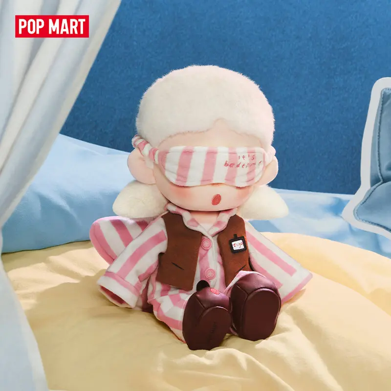 In Stock Popmart Zsiga Life Is A Show Series Soft Face Dolll Room Decoration Model Toy Gift view 2