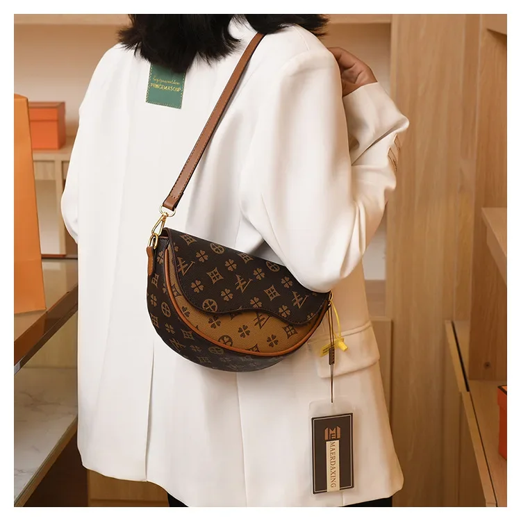 

2025 Elevated Shoulder Bag, Architectural Convertible Crossbody Purse for Women, Sculptural Day To Night Tote, Bag for Women