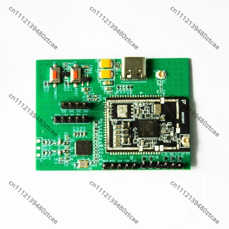 Voice Intercom & Voice Positioning Module, Two-way Call UWB Positioning Module, Audio Intercom Positioning Sensor
